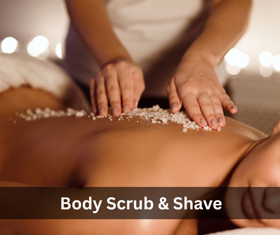 Body Scrub - Professional massage therapy service